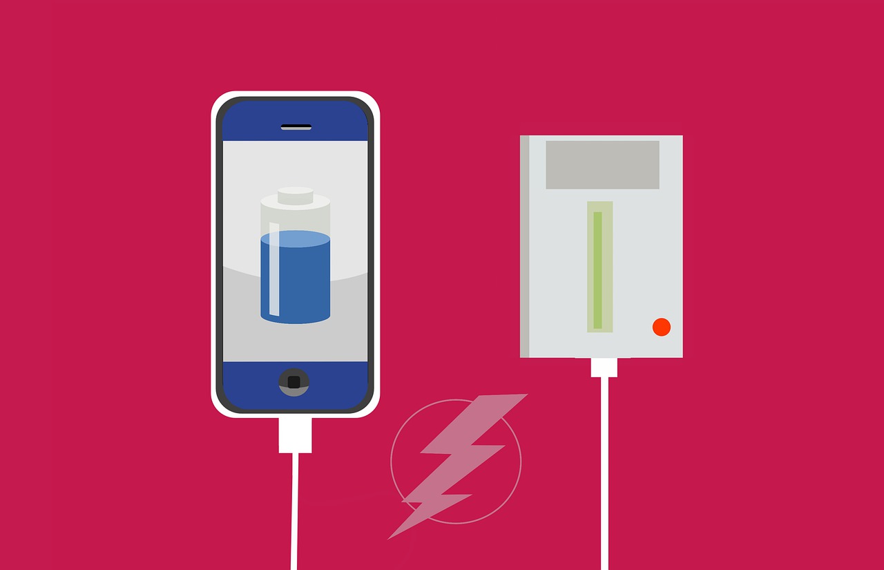 chargeur mobile innovant alliant rapidité, efficacité et design compact pour recharger vos appareils où que vous soyez.
