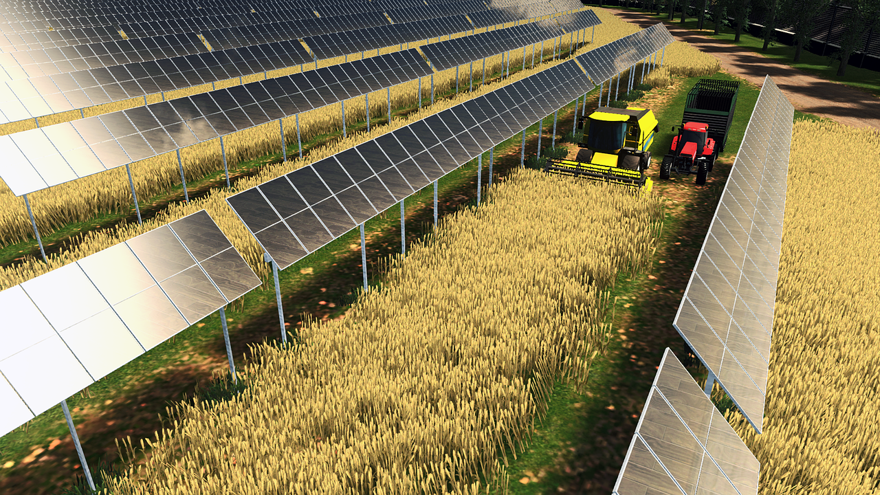 L’usine Nestlé de Biessenhofen adopte l’agrivoltaïsme pour booster son impact carbone positif